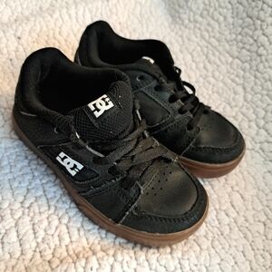 DC Shoes Boys Kids Toddler Black Sneakers Size 11
